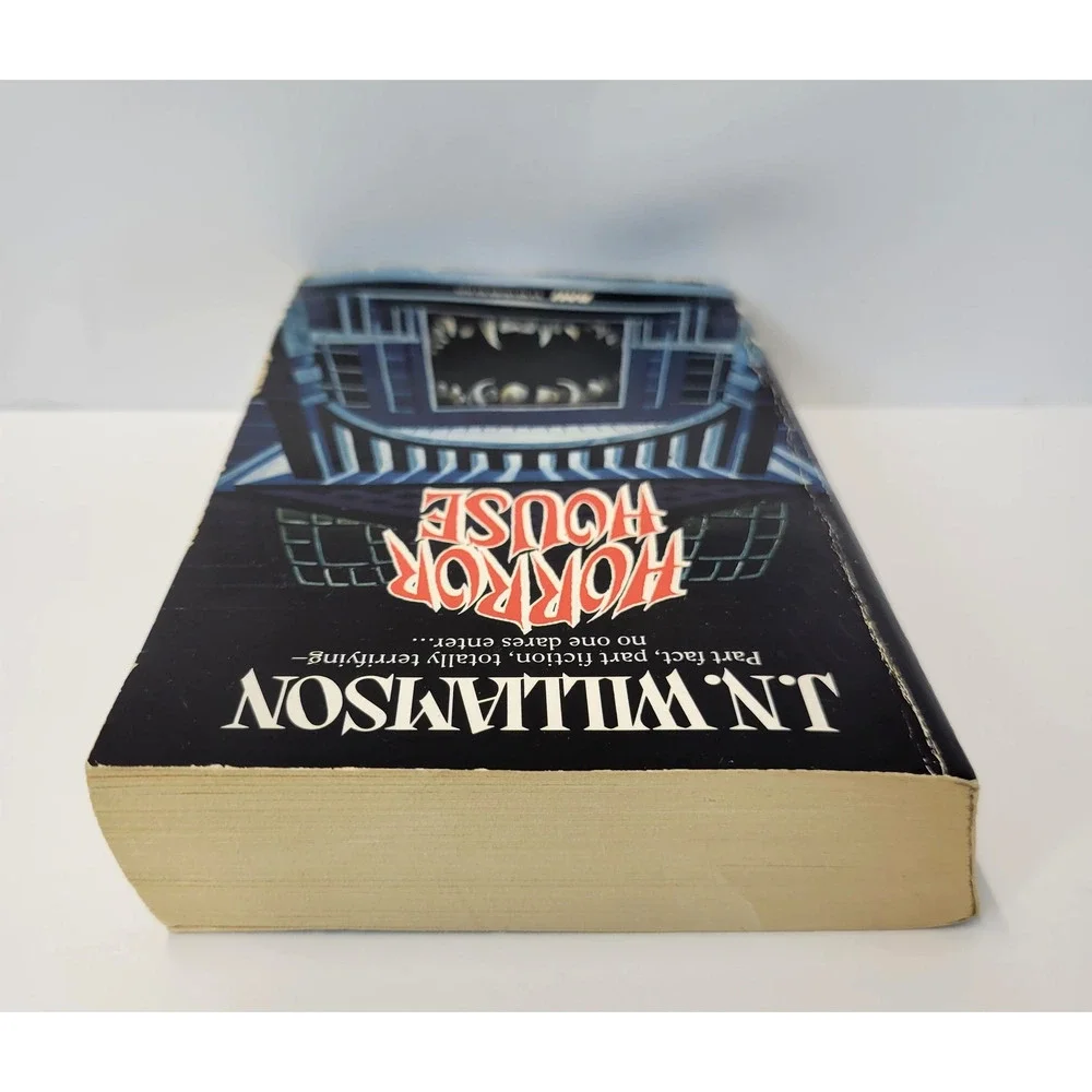 Vintage 1981 Horror House J N Williamson BMI Paperback Book Haunted Novel‎